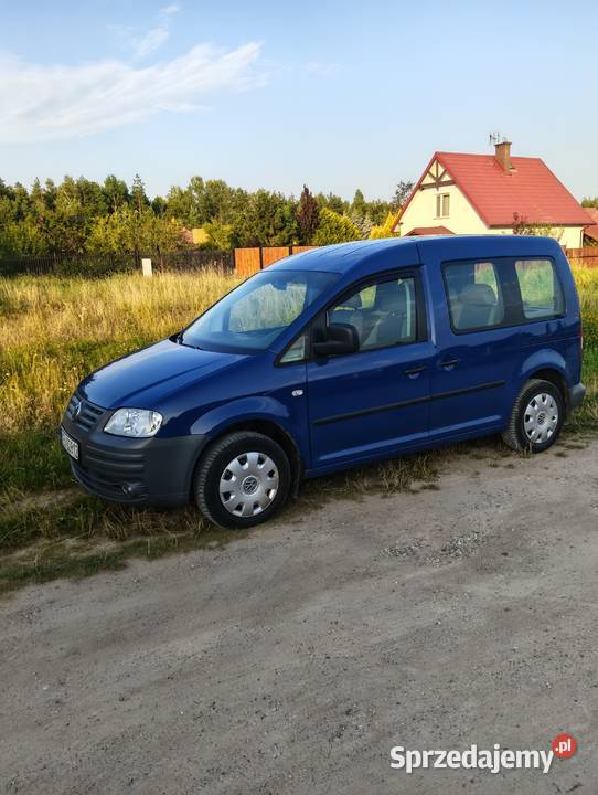 CADDY 7 osobowy LPG koszt 100 poniżej 30 PLN Motoryzacja