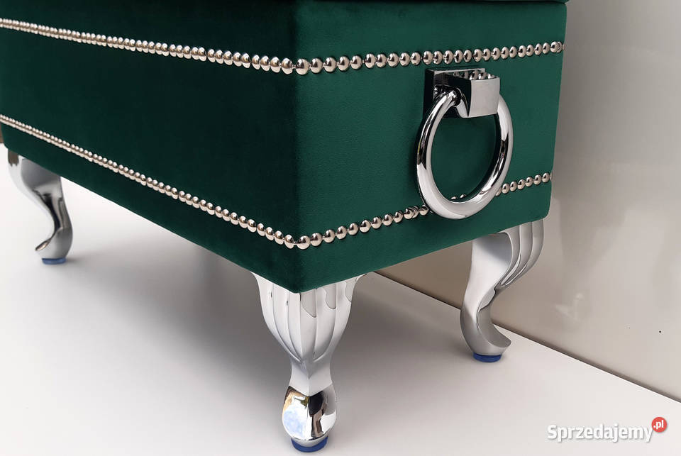 PUFA ŁAWKA Caro Glamour OTWIERANA pod wymiar