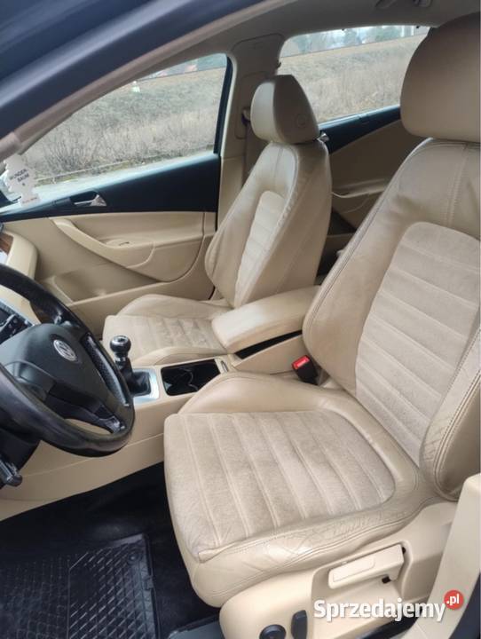 Volkswagen Passat 20 Diesel 170 Koni Polski wspomaganie kierownicy Książenice