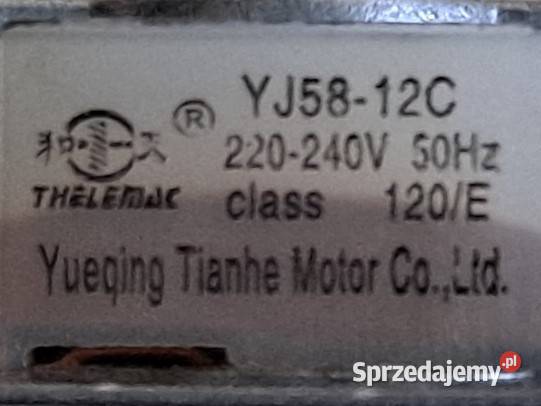 Silnik silniczek YJ5812C Cieszyn