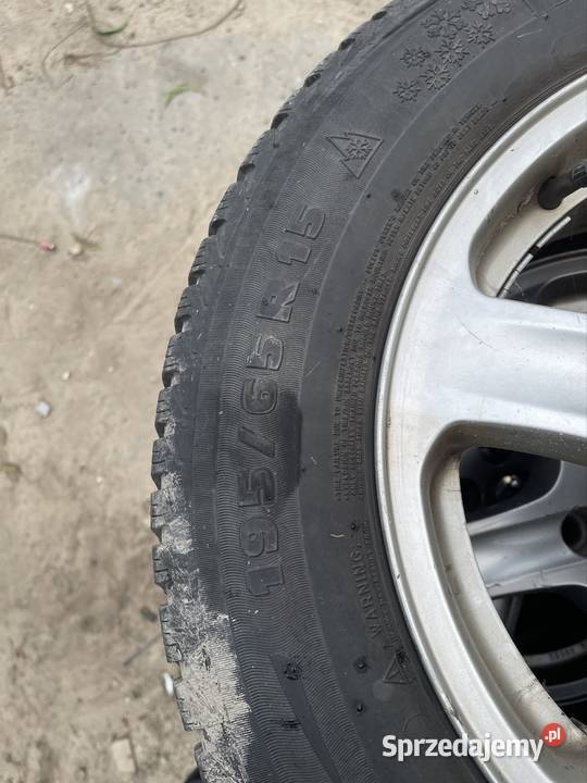 Koła alufelgi 15 skoda 5x100 Samochodowe lubelskie Biłgoraj
