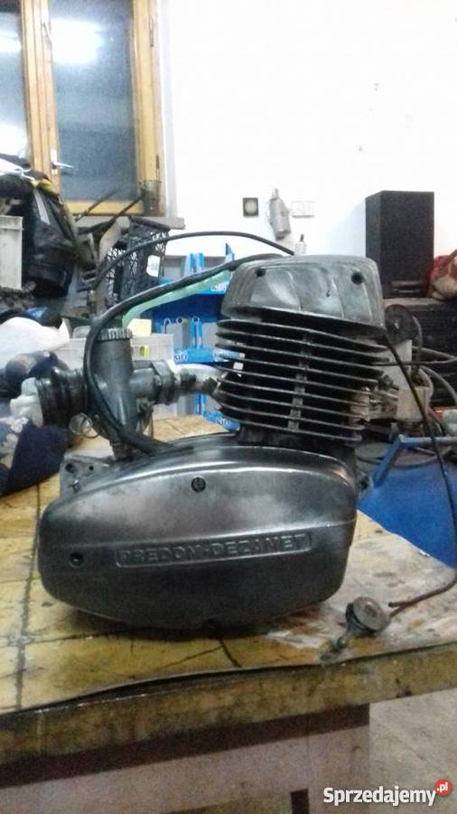 Silnik wsk 175 shl gazela Bełdno