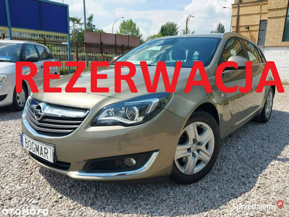 Opel Insignia 14 T 140 kombi SALON 100 komputer pokładowy Insignia Warszawa sprzedam