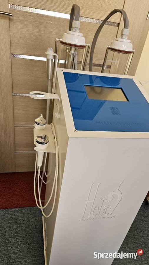 Oczyszczanie wodorowe Hebe Hydrogenium małopolskie sprzedam
