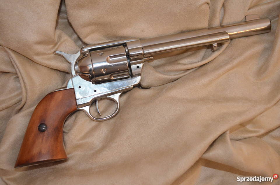 Replika broni rewolwer kawalerii Colt 1876r Środa Wielkopolska