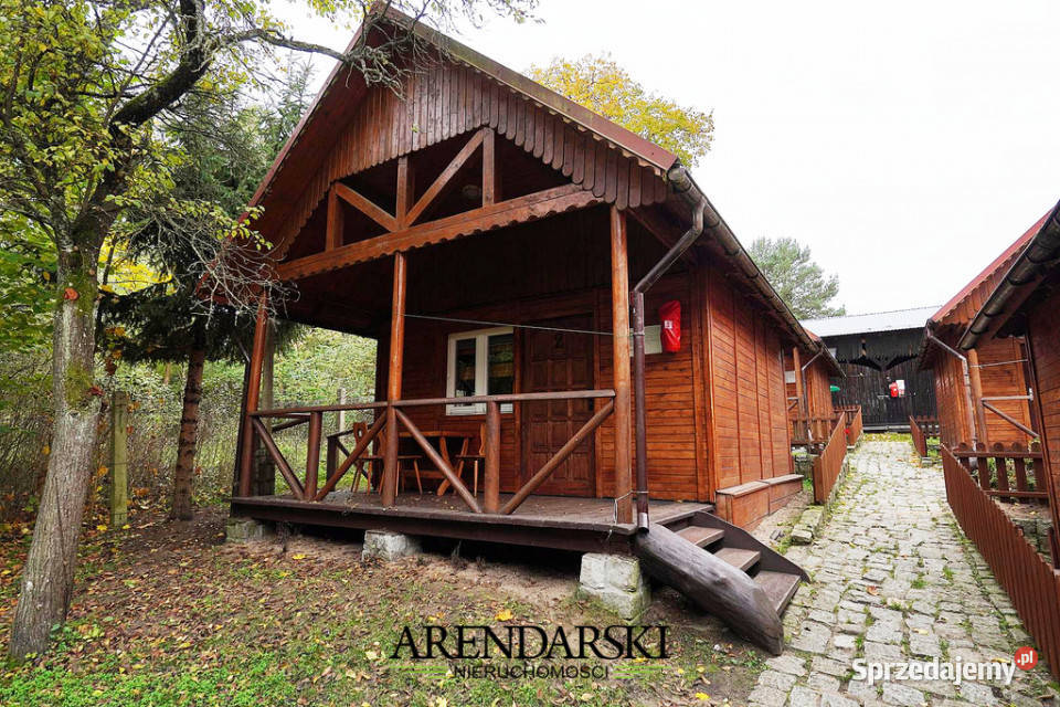 Dobrze prosperujący ośrodek wypoczynkowy 2573zł/m2 Goszczanowo