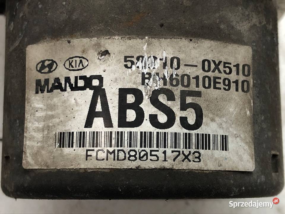POMPA ABS HYUNDAI i10 589100X510 12 78