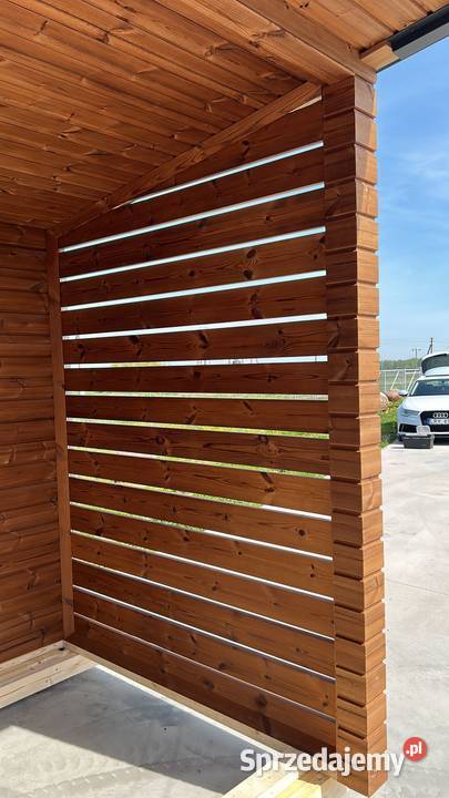 Prestiżowa Sauna Ogrodowa Relax Strefa Spa Puńsk