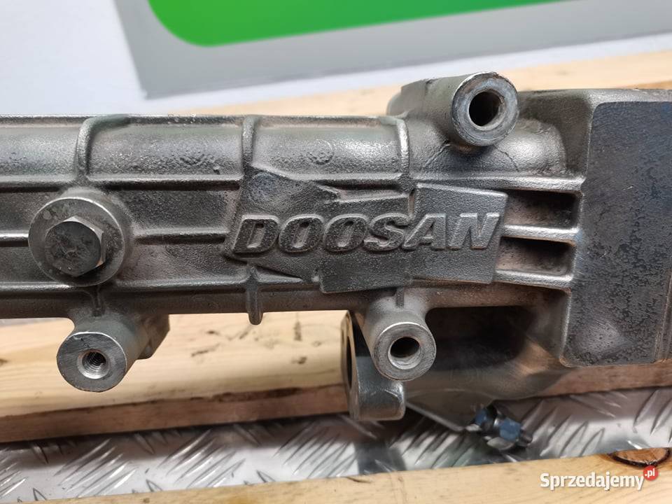 Chłodnica EGR Doosan DX 140W Doosan DL06 Wilkowo sprzedam
