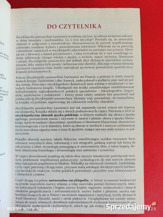 Encyklopedia powszechna i słownik jęz polskiego