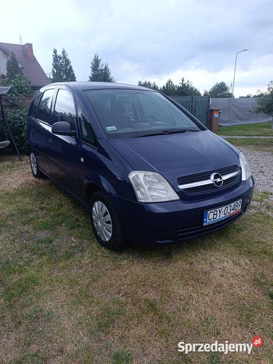 Opel Meriva 16 lpg