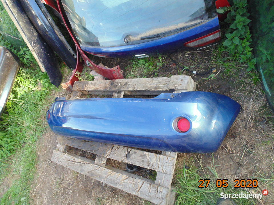 Zderzak tylny tył Ford Fiesta mk5 V lift 0407 małopolskie Kraków