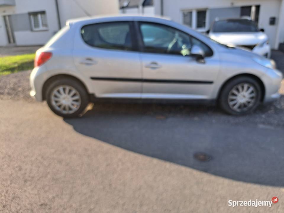 Peugeot 207 klima 230km śląskie Żory