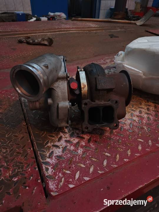 Turbosprężarka Garet na Skania R seria Świdnica