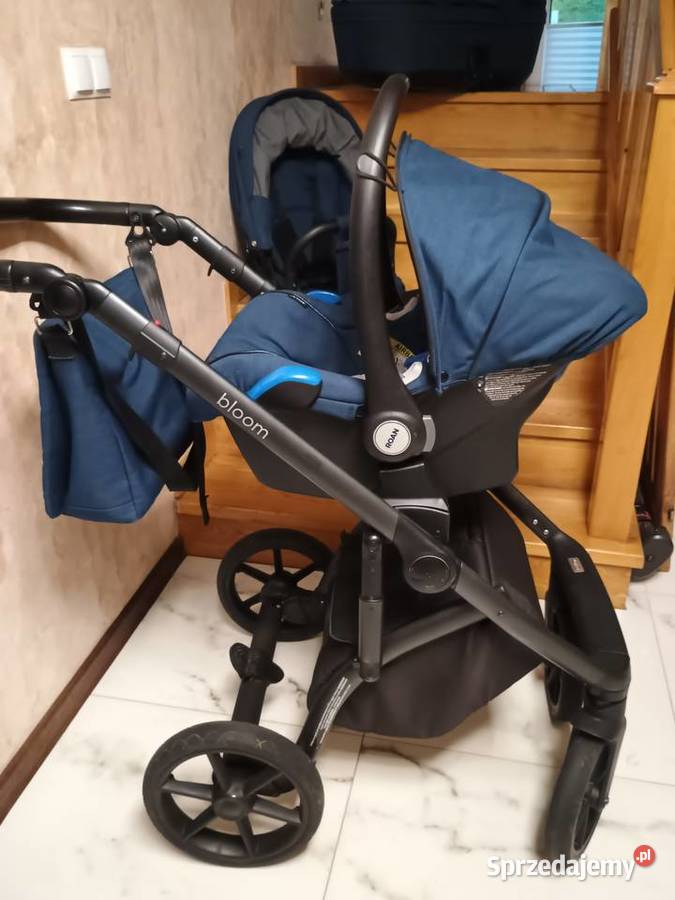 Wózek 4w13w1 Roan Bloom SUPER STAN Roan Zaboreczno