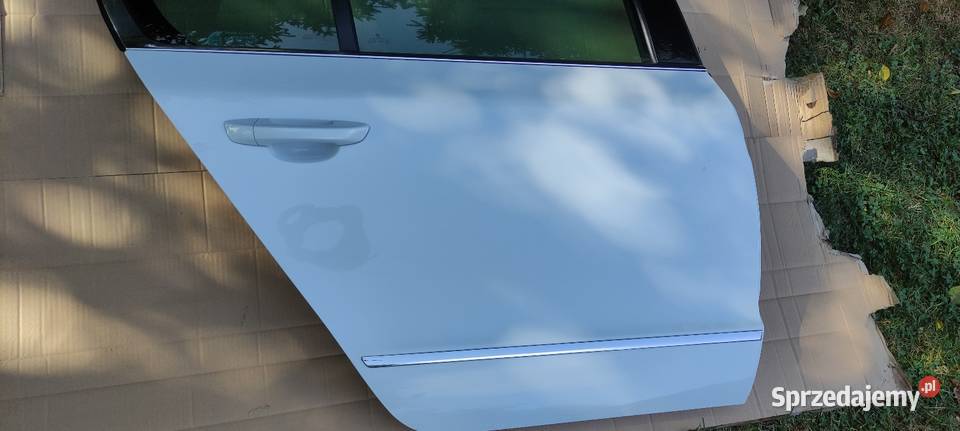Drzwi prawy tył Skoda Superb II Stara Wieś