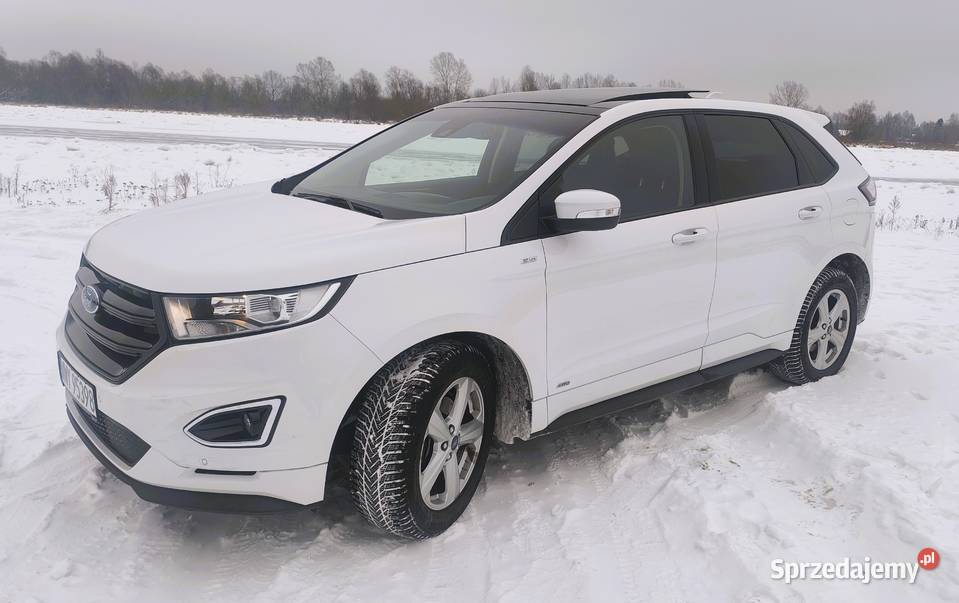 Ford Edge ST Line 4x4 20d 210 super stan Wyszków