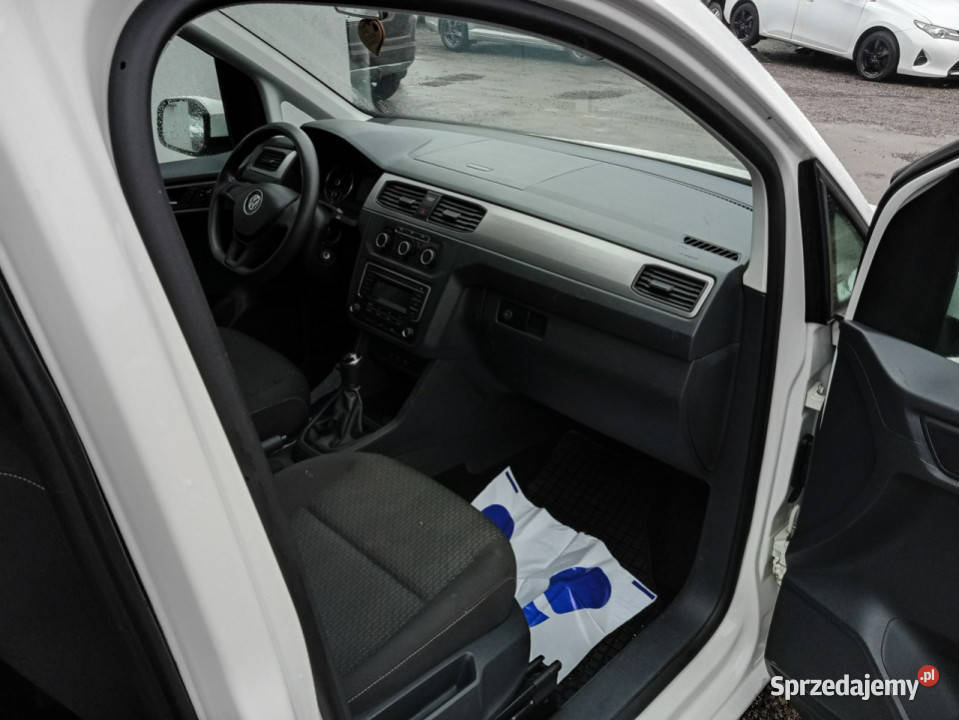 Volkswagen Caddy MAXI 7OSOBOWY IV 2015 Janów Lubelski