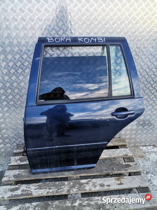 Drzwi Lewe Tylnie Volkswagen Bora Wisznice