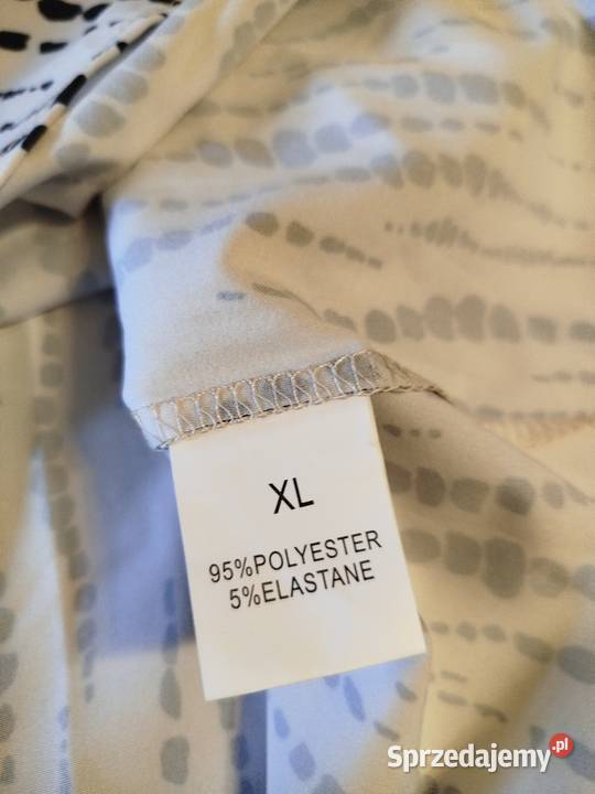 Bluzka wiosna rozmiar XL Biecz