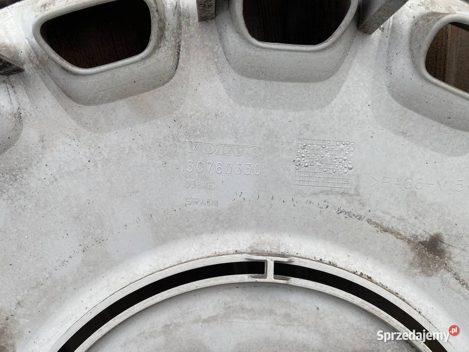 Kołpaki Volvo 16 Oryginalne STAN Komplet 4 Zamość
