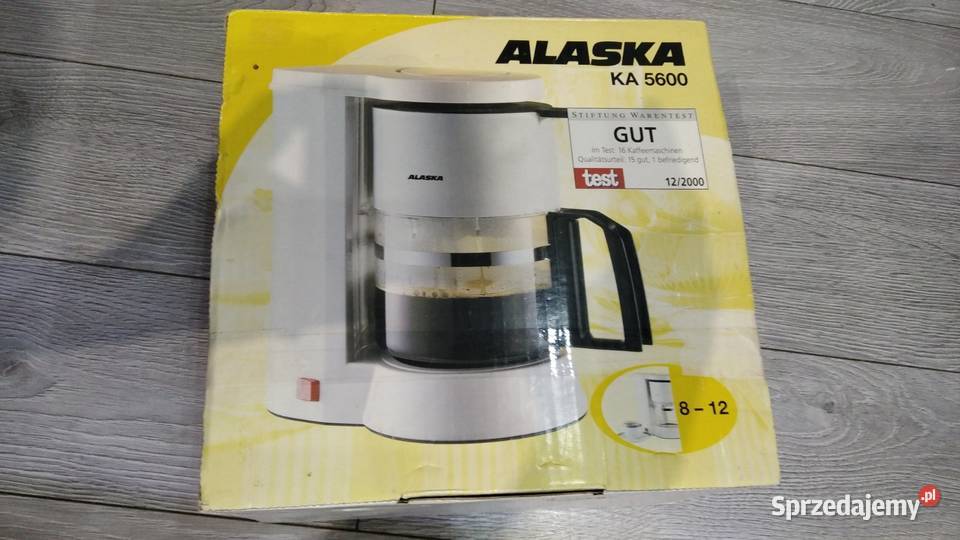 Ekspres do kawy przelewowy Alaska 5600 Nowy Tomyśl