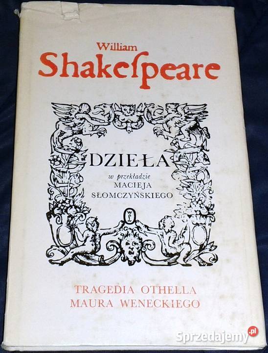 Tragedia Otella Maura weneckiego William Chełm