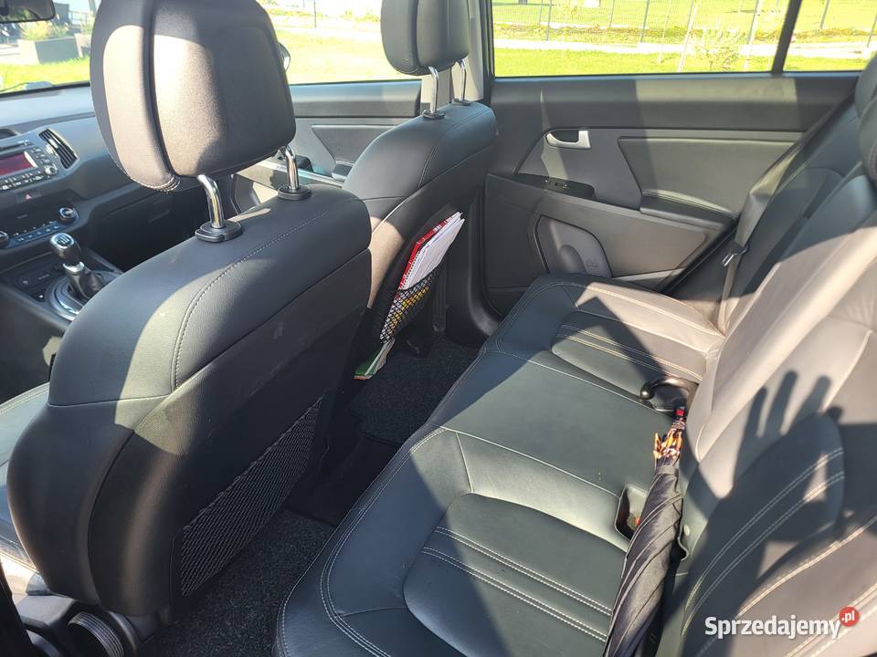 Kia Sportage diesel zadbana serwisowana ASR (kontrola trakcji) Sportage Ustrobna