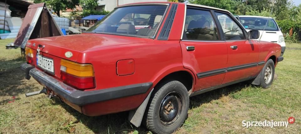 FORD TAUNUS 20 B 82R JEDEN WŁAŚCICIEL 1990 Biała Podlaska sprzedam