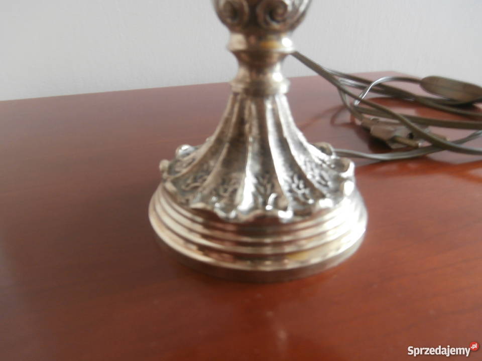 Lampka nocna mosiężna Wrocław