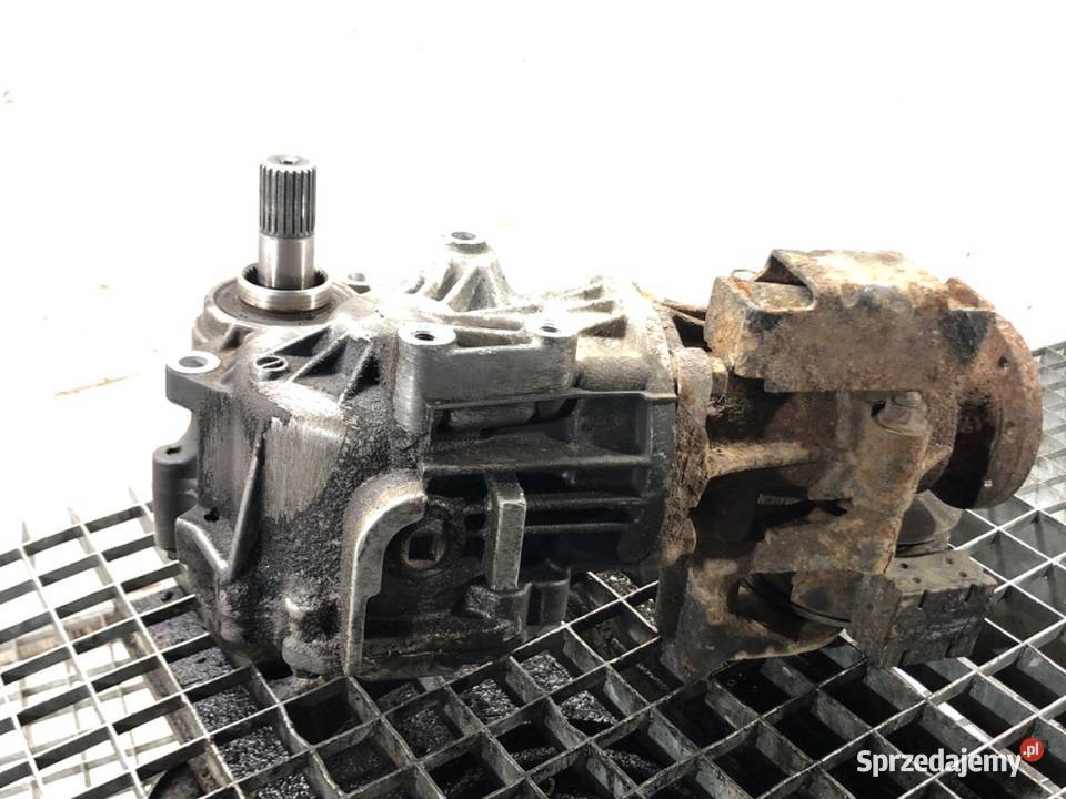 REDUKTOR SKRZYNI BIEGÓW SUZUKI WAGON R 13 76