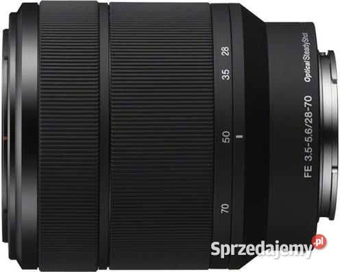 Obiektyw Sony 2870mm F3556 NAJTAŃSZA