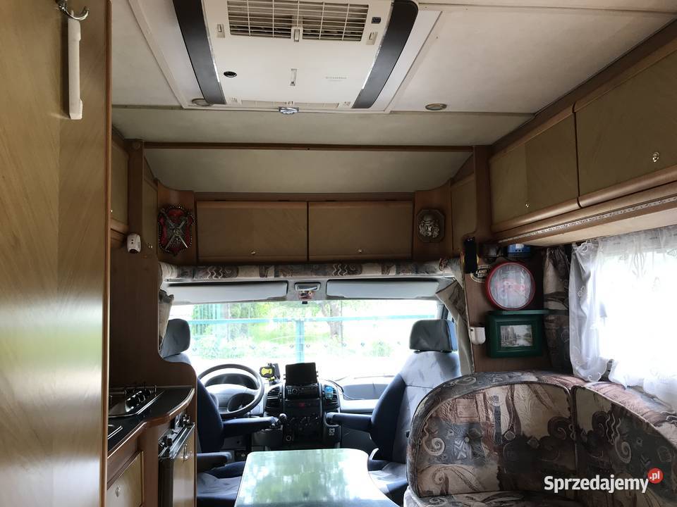 Fiat Ducato kamper 4osobowy bagażnik na skuter Rok produkcji 2004