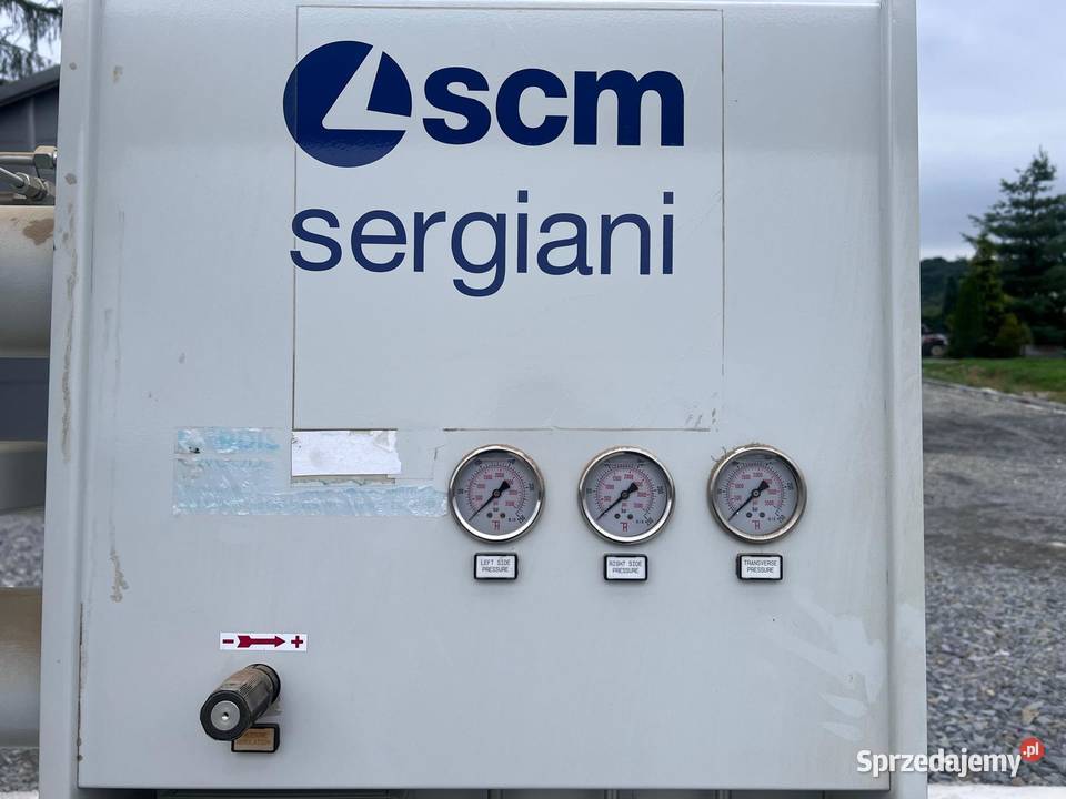 Prasa do klejenia blokowego SCM SERGIANE STV
