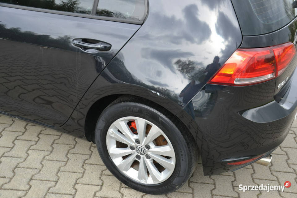 Volkswagen Golf 16 tdi 105 nawigacja niskie Kęty