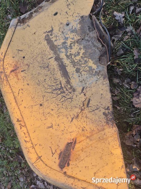 Błotniki Ursus C330 tylne komplet PL Bucze