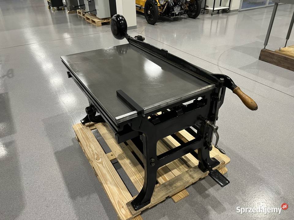 Nożyce introligatorskie 1100mm Biznes i Przemysł Radom