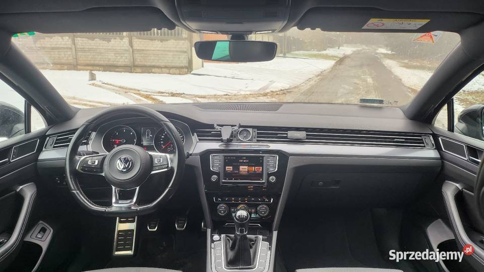 Vw Passat B8 2015 20 Tdi 150 RLine Częstochowa
