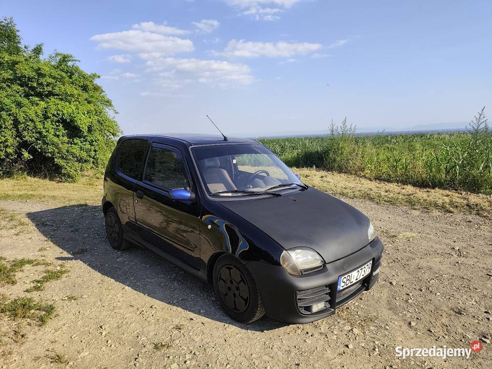 Fiat Seicento 11 Gaz śląskie Chełm Śląski sprzedam