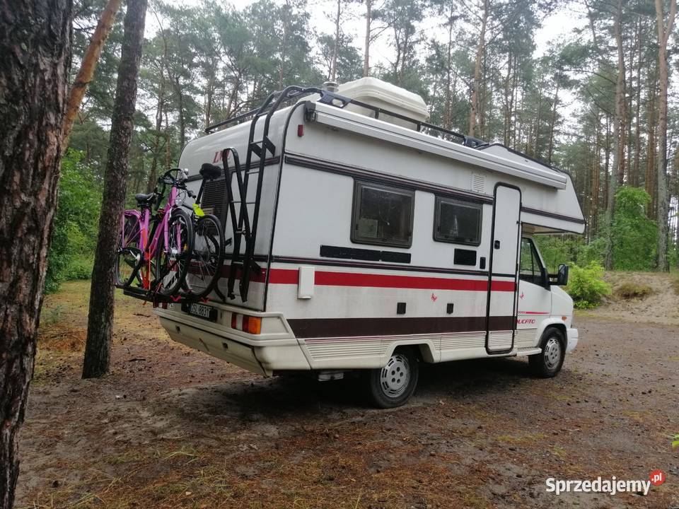 Kamper Fiat Ducato osobny prysznic mazowieckie Radom