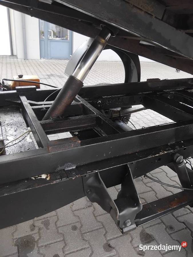 Ford transit doka kiper Świercze