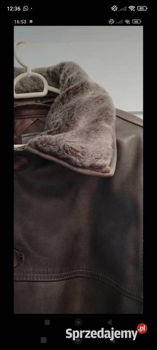 Sprzedam kurtkę męska skórzana Dąbie