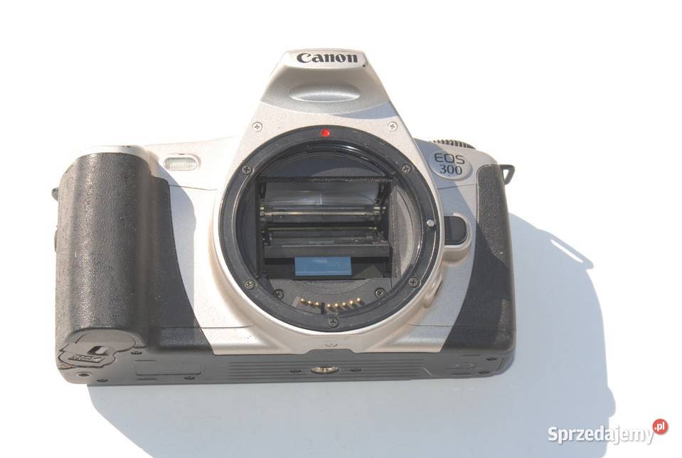 Stary aparat analogowy Canon EOS 300 body antyk Cieszyn