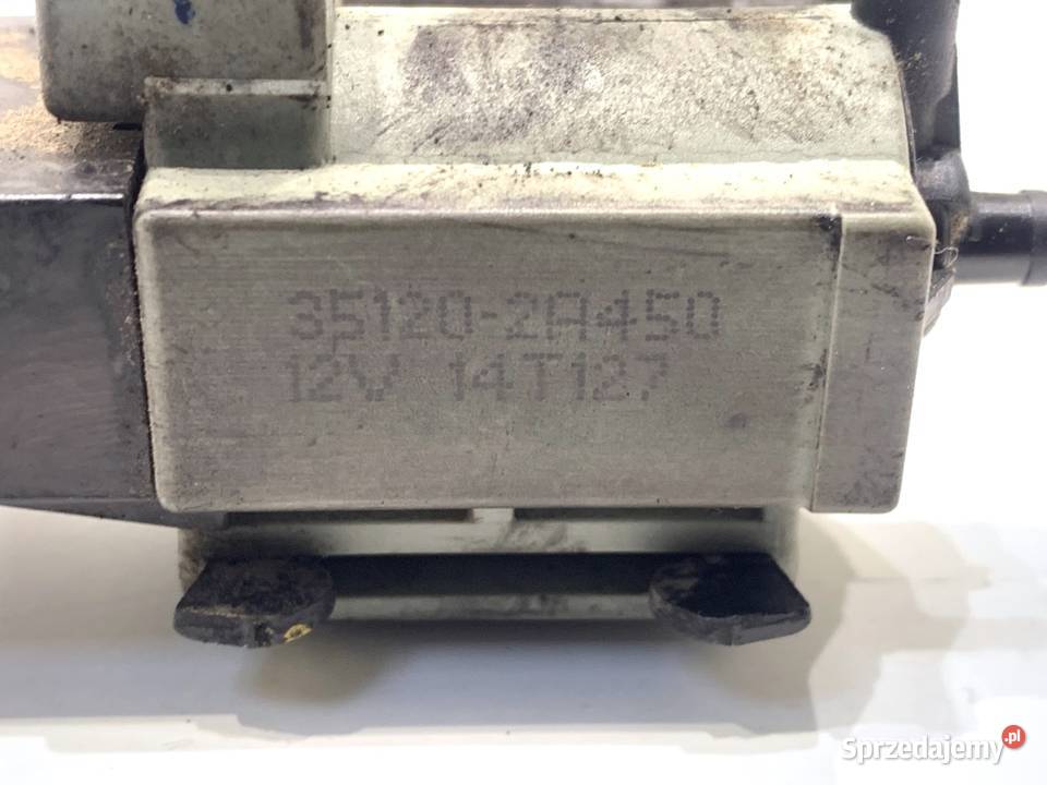 ZAWÓR PODCIŚNIENIA HYUNDAI SANTA FE III 22 197 osobowe