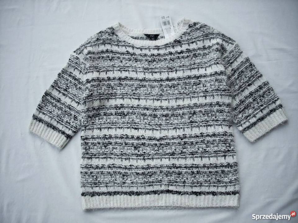 FF sweter puszysty ciepły HIT 42 XL nowy Nowy Sącz