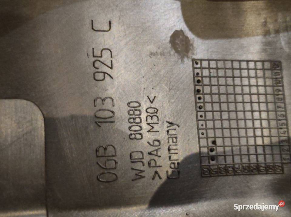 górna osłona silnika przeznaczona Audi A4 B6 sprzedam