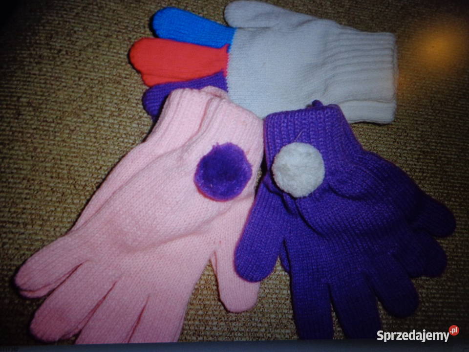 Rękawiczki dziecięce pięciopalcowe wielkopolskie Poznań