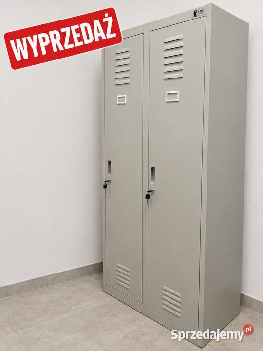 Szafka BHP 80x50x180