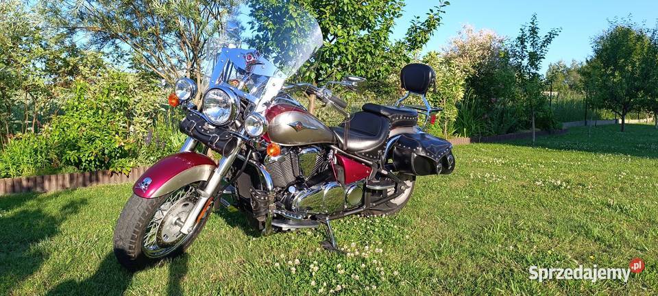 Kawasaki VN900 Classic Stobierna