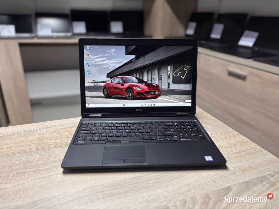 Laptop Dell Precision 3520 i77700HQ 16GB ram Rzeszów sprzedam